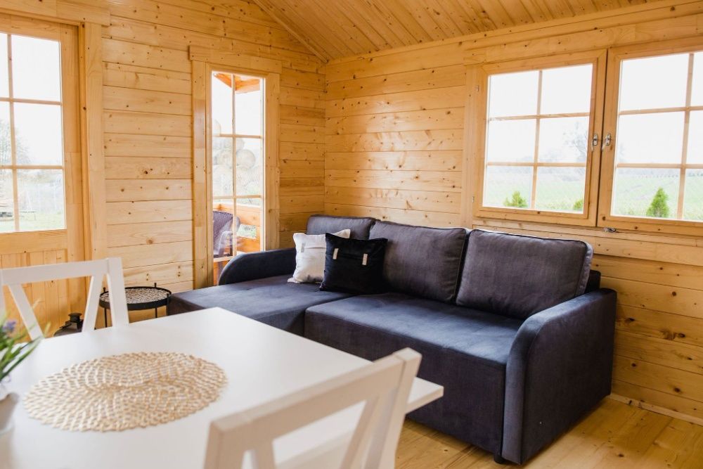 domki letniskowo-wypoczynkowe nad jeziorem i rzeką