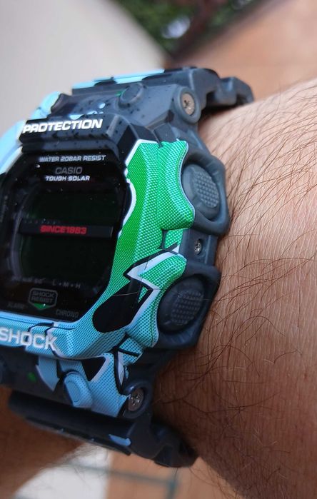 Zegarek Casio G-Shock GX-56SS-1ER