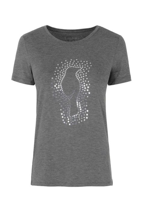 Ochnik bluzeczka damska – szara, rozmiar XS