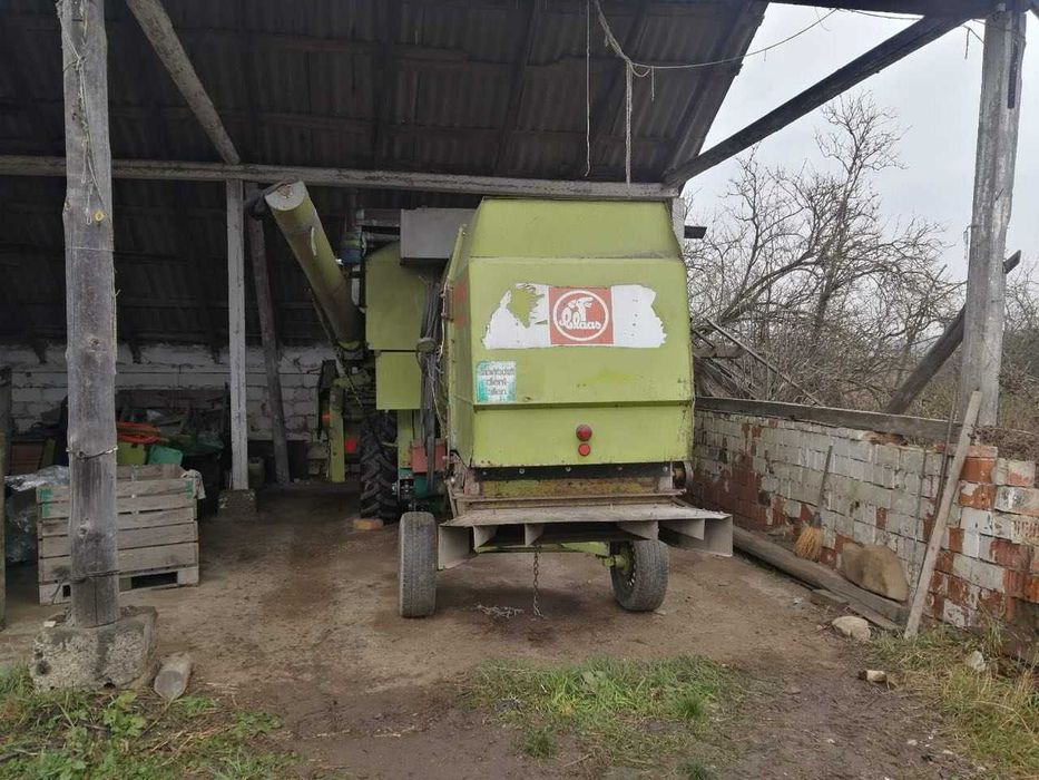 Комбайн Class Consul / Клас Консул, 3м жатка