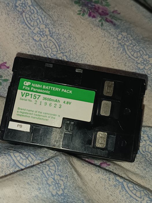 Вінтажна відеокамера Panasonic NV-RX11EE (VHS-C, Japan)