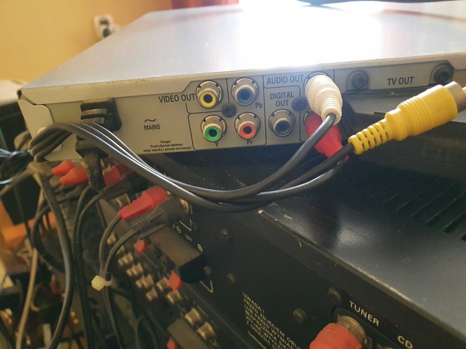 Idtwarzacz dvd philips dvp 3010