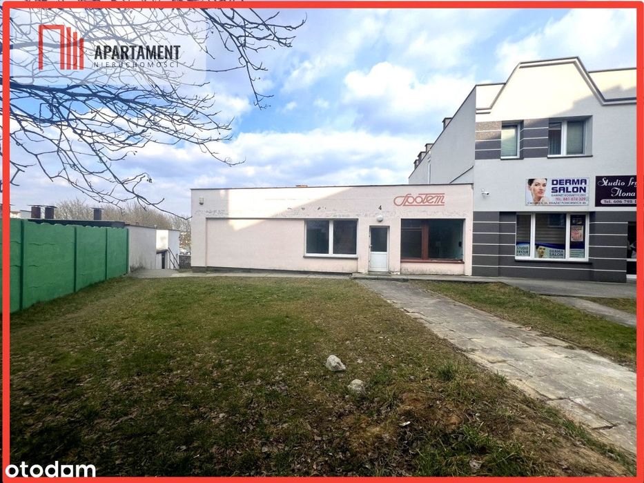 Lokal handlowo-usługowy w atrakcyjnej lokalizacji.