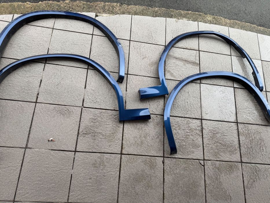 M пакет BMW X3 X4 G01 G02 Расширитель арок накладки