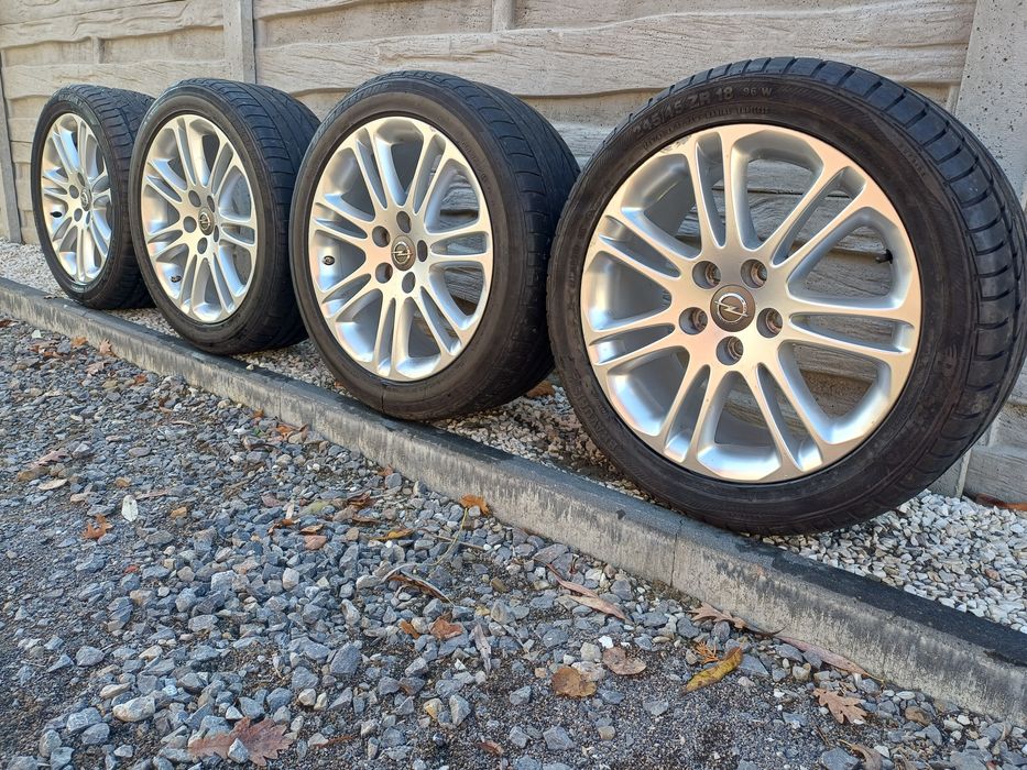 Alufelgi 18"_5x120_Opel Insignia_piękne_dostawa!