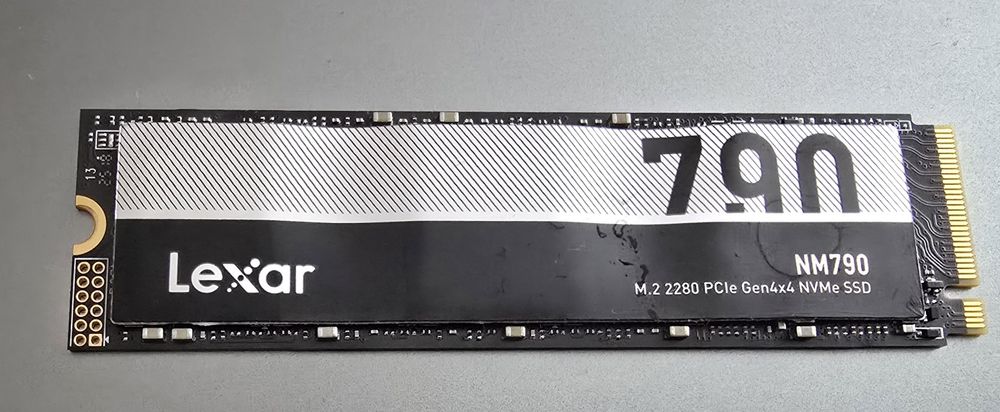 Dysk SSD LEXAR NM790 1TB M.2 2280 PCie  G4x4