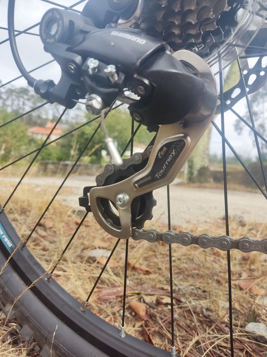 Bicicleta de BTT
