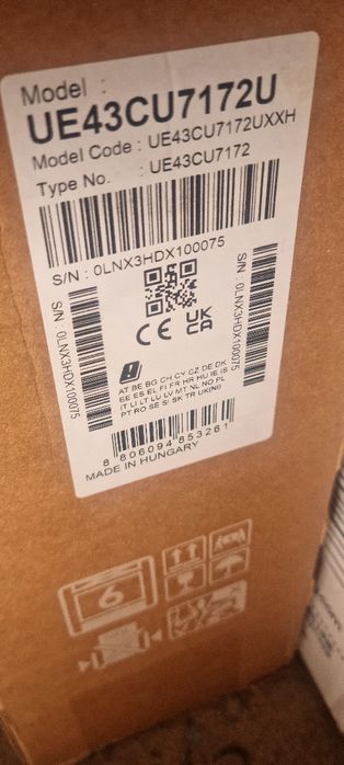 Samsung 43' 4k UHD