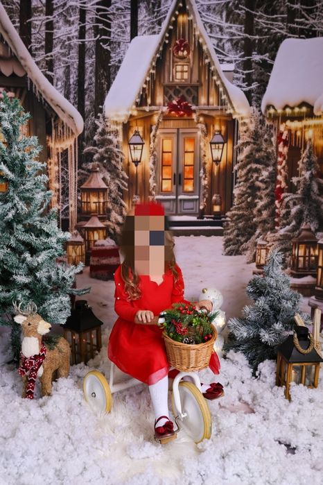 Tło swietaczne ksk druk