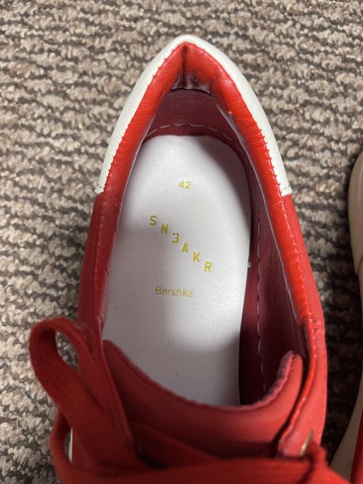Кеди  Bershka 42 р-р