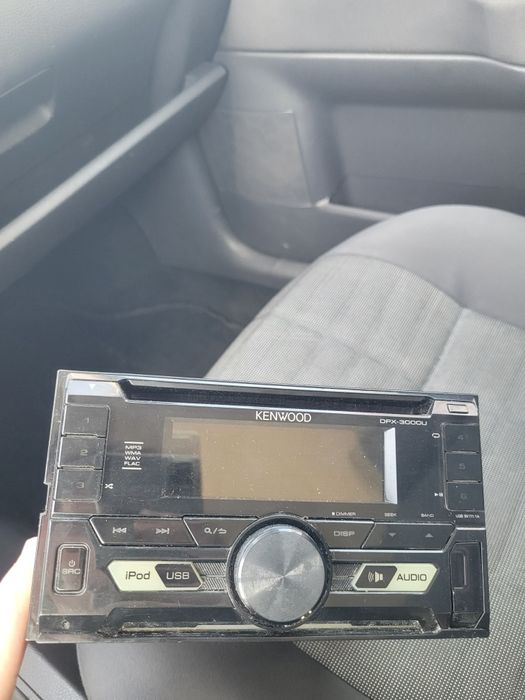 Radio samochodowe kenwood dpx3000u