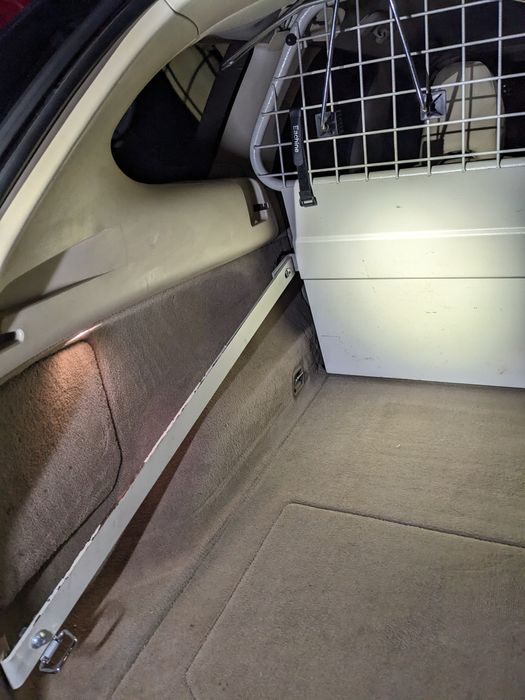 Kratka  dzialowa ciezarowy do volvo xc 60