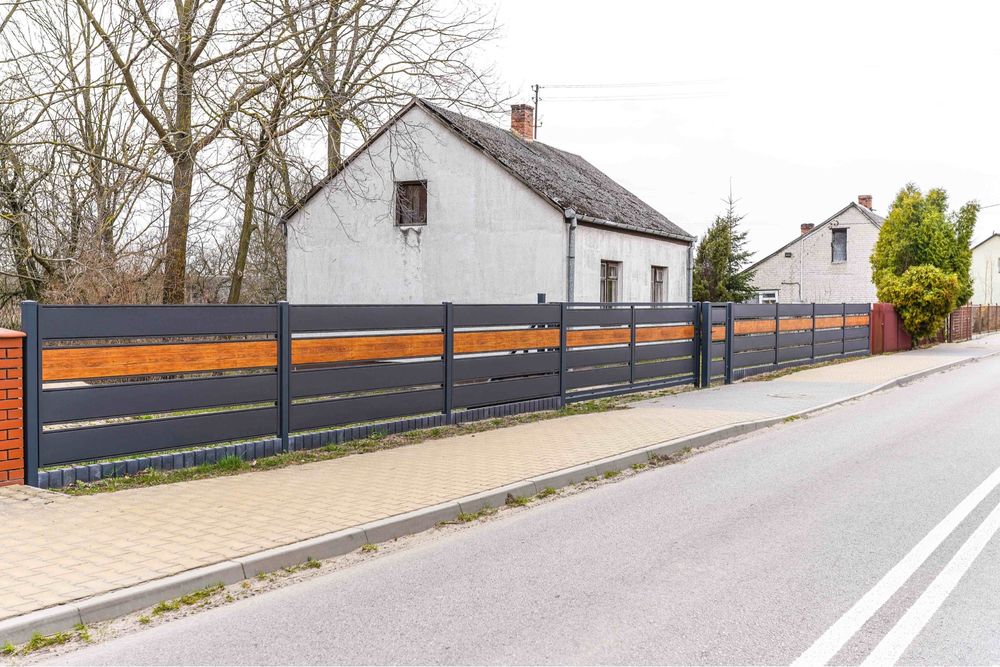 przęsła ogrodzeniowe palisada panelowe producent Pionki Zwoleń Tczów