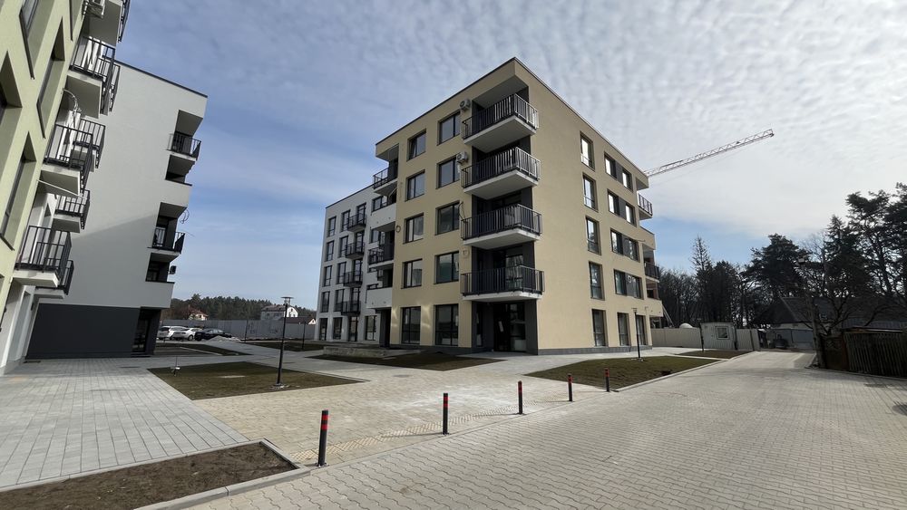 Продаж 2-к квартири, площа: 66,5 м², Брюховичі