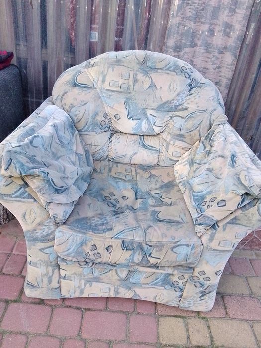 Fotel jednoosobowy nie rozkładany