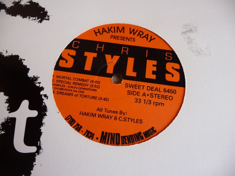 Chris Styles - Mortal Combat EP |12''