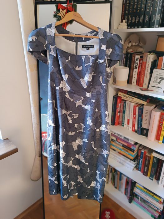 Sukienka jedwabna Laura Guidi