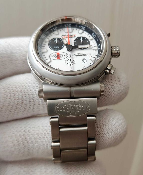 Чоловічий годинник Formex 4Speed Chronograph Titanium-Steel Sapphire