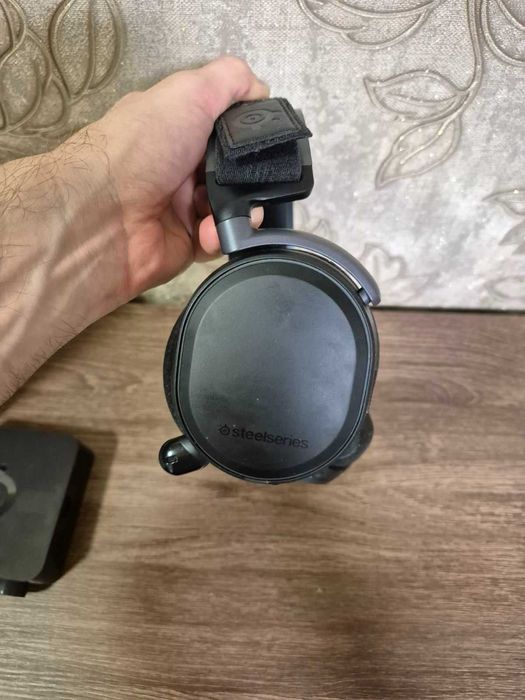 Геймерські навушники SteelSeries Arctis Pro Wireless Black