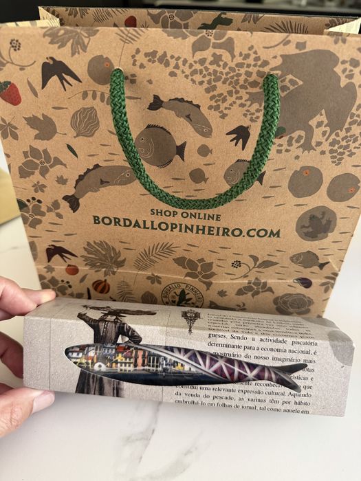 Sardinha Bordallo Pinheiro nova