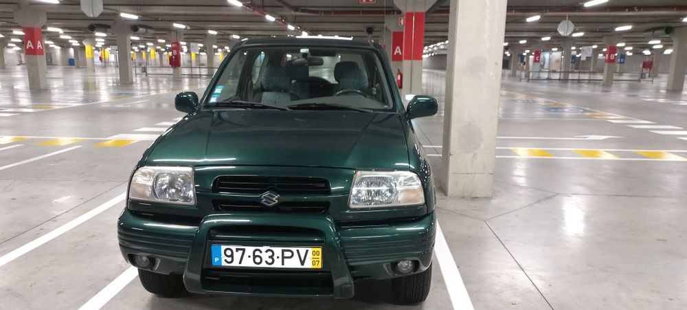 Suzuki Grand Vitara 1.6 a gasolina