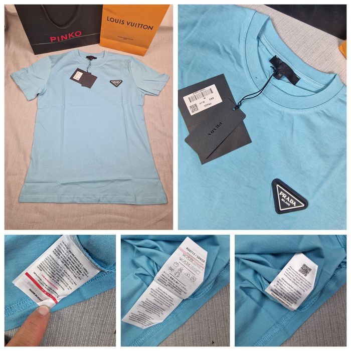 koszulka męska tshirt hugo boss ralph lauren prada kolory