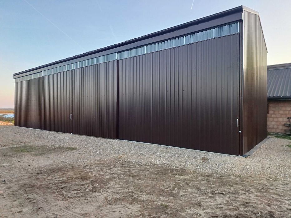 Hala Stalowa 6x20x5m SystemSpaw