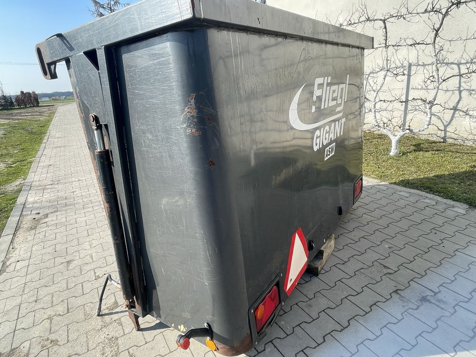 Klapa do przyczepy Fliegl ASW