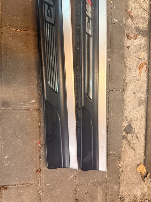 Listwy progowe m3 E46 coupe cabrio