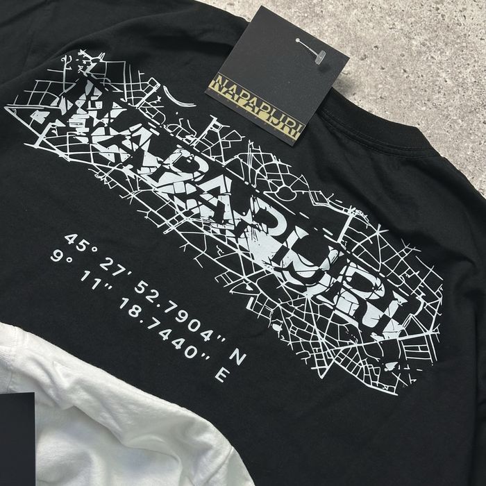 Футболка Napapijri S,M,L,XL
