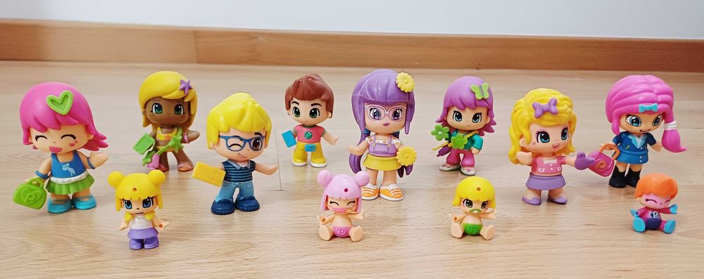 Conjunto de Piquenique dos Pinypons