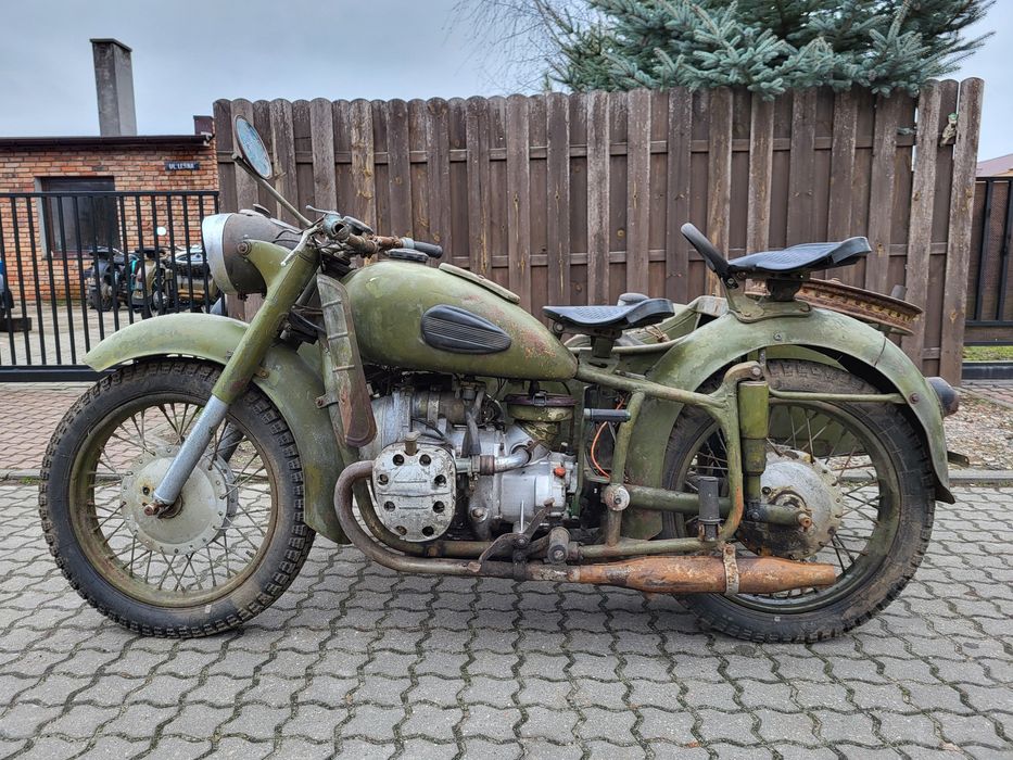 Promocja K 750 mw M 72 mt ural irbit dniepr