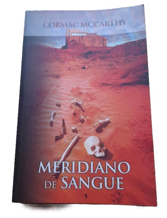Meridiano de Sangue, de Cormac McCarthy