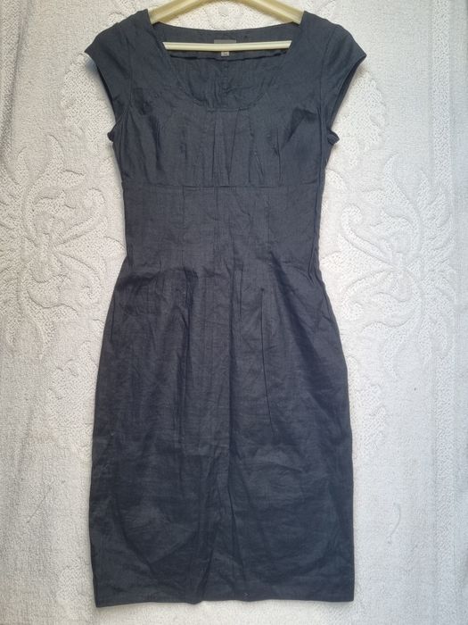 Vestido preto Zara TM S  VT 100