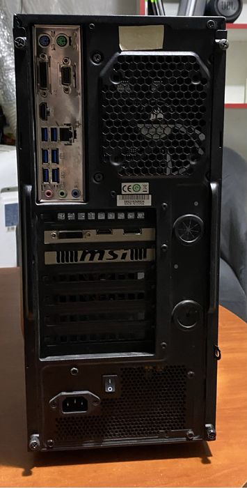 Системний блок CMSTORM 16GB RAM/128GB SDD/1TB HDD i5-6600k! N2025