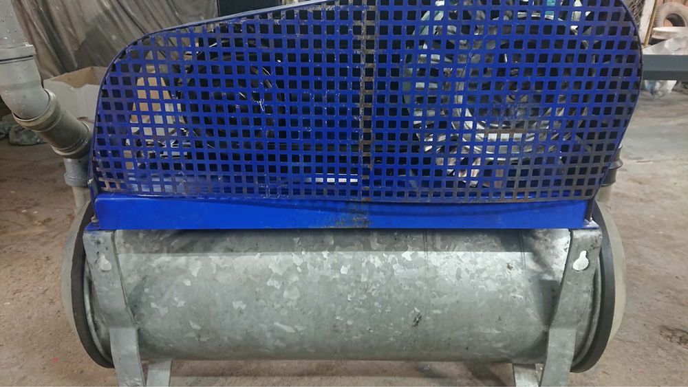 Pompa  Alfa laval 76 gotowa do pracy.
