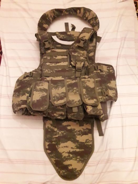 Бронежилет Розмір XL-XXL  Повний Захист !