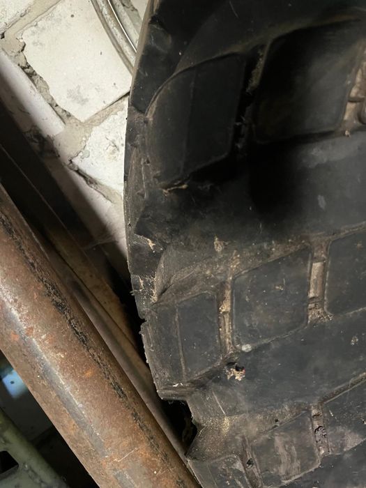 Колесо на ГАЗ 66