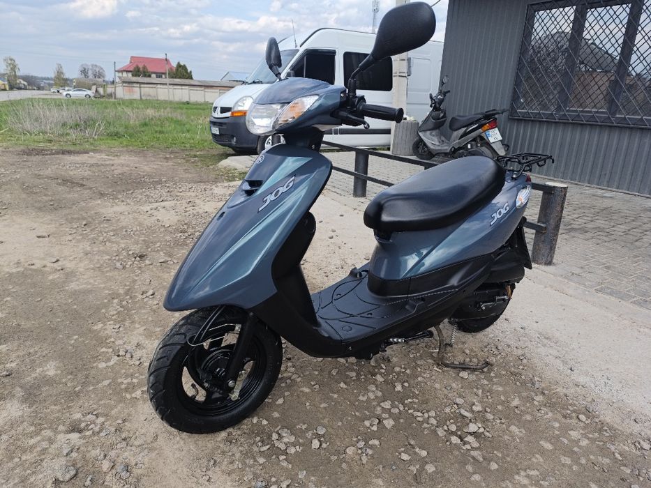 Yamaha Jog 55 з контейнера