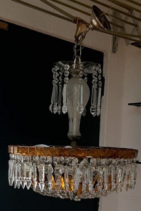 Lustre de cristal