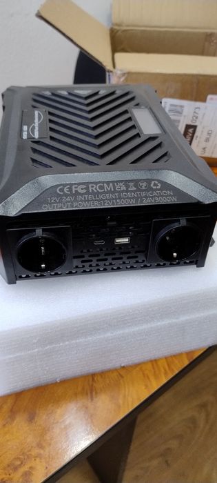 Інвертор 12/24v 6000w DATOUBOSS