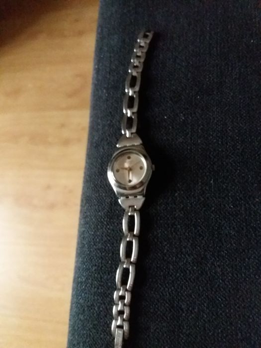 Relogio swatch de senhora como novo.
