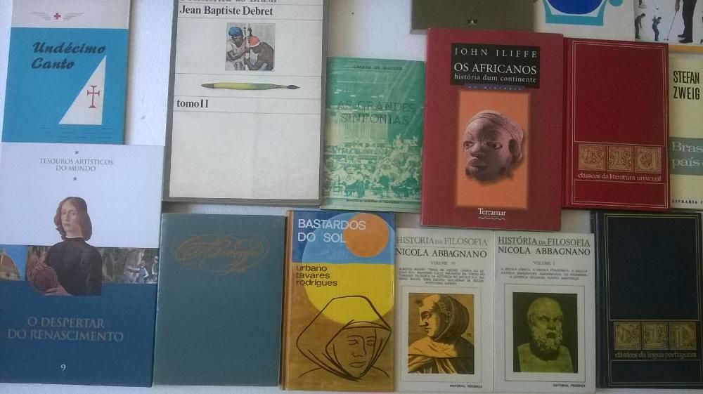 Vários Livros Literatura, etc