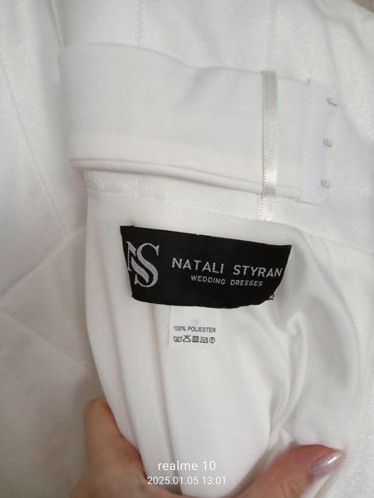 Suknia ślubna z kolekcji Natali Styran