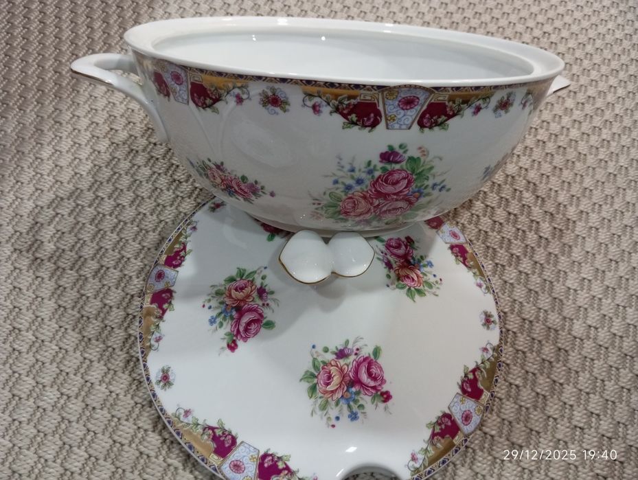 Terrina Limoges  porcelana