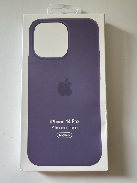 Оригінальний Фіолетовий чохол для iPhone 14 Pro — новий