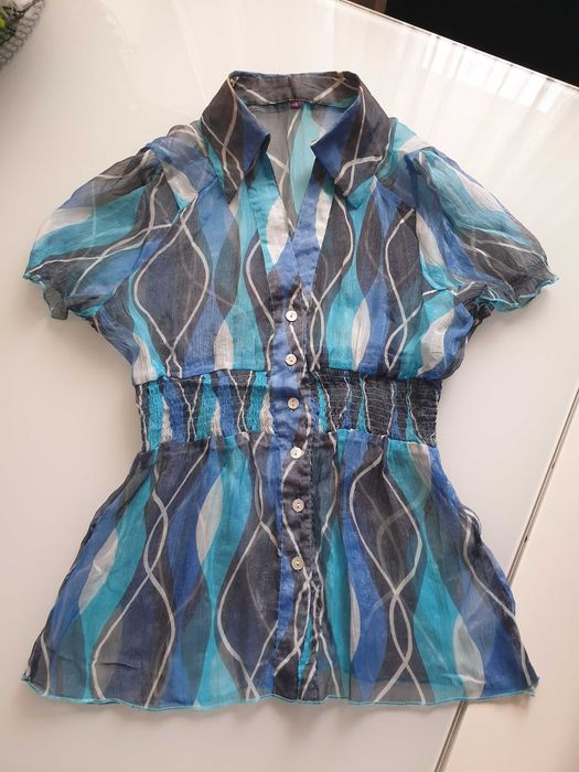 Bluzka szyfonowa idealna