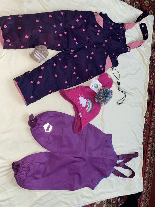 Дитячий теплий одяг