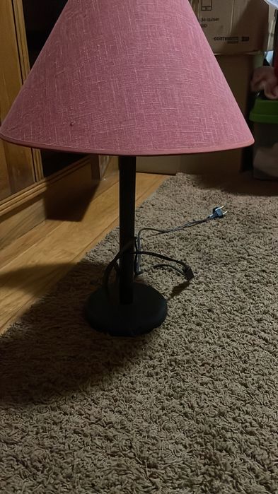 2 candeeiros de mesa