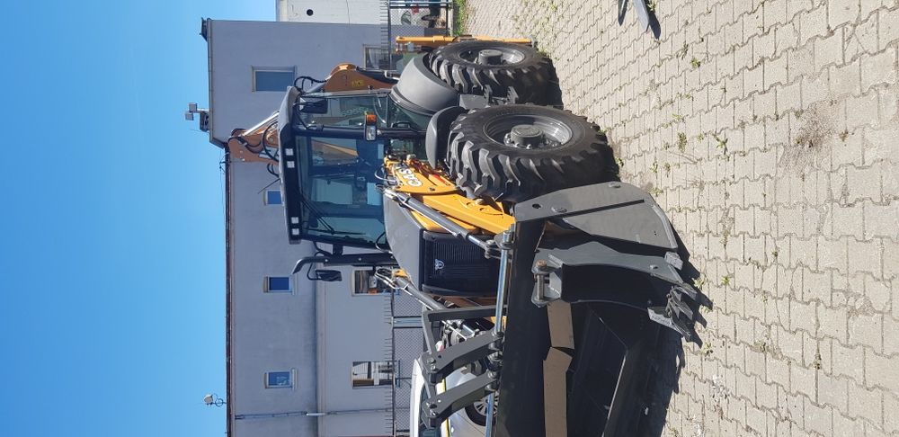 Koparkoładowarka, minikoparka Szczecin